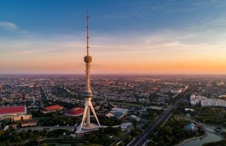 La Torre della TV a Tashkent
