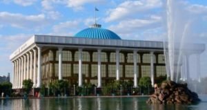 Parlamento - Oliy Majlis di Tashkent