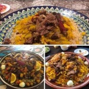 Cucina uzbeka durante viaggi in Uzbekistan
