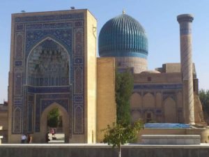 Il mausoleo di Amir Temur