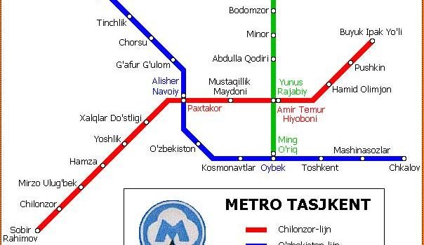 Metropoletana di Tashkent