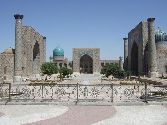 Viaggi in Uzbekistan colla visita a Samarcanda