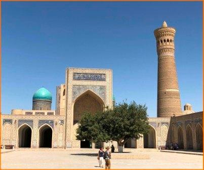 Travel Uzbekistan