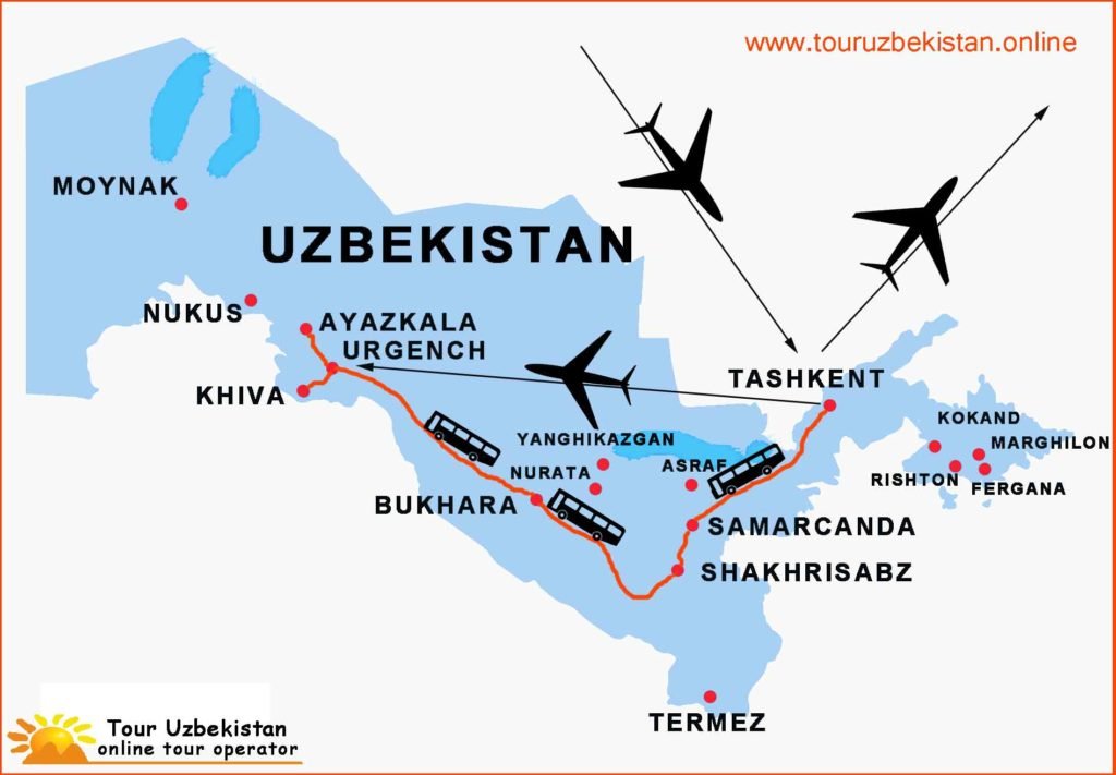 Viaggio in Uzbekistan 11 giorni