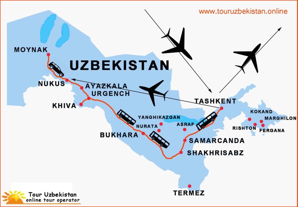Viaggio in Uzbekistan 12 giorni