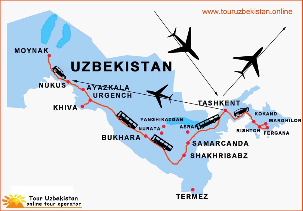 Viaggio in Uzbekistan 14 giorni