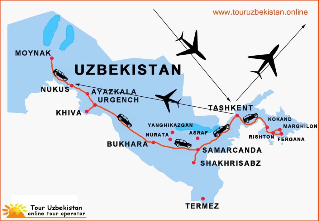 Viaggio in Uzbekistan 15 giorni