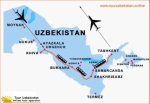 Viaggio in Uzbekistan 7 giorni