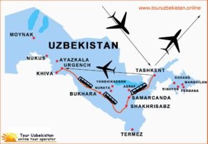 Viaggio in Uzbekistan 8 giorni