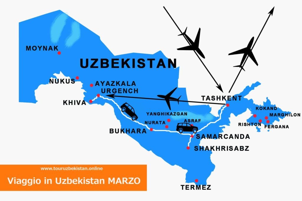 Viaggio in Uzbekistan MARZO
