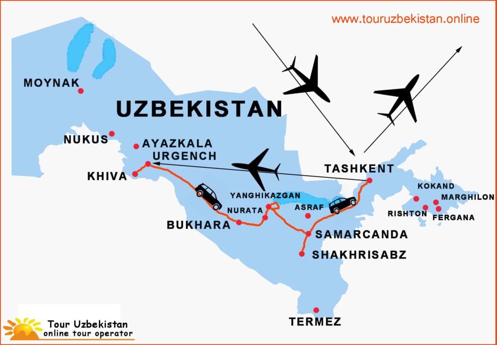 Viaggio in Uzbekistan con YURTA