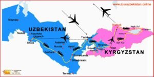Viaggio in Uzbekistan e Kyrgyzstan