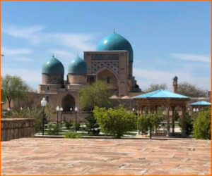Viaggio in Uzbekistan