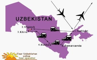 Viaggio in Uzbekistan con treni locali