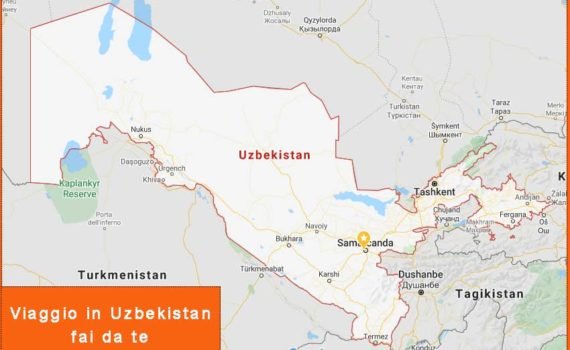 Viaggio in Uzbekistan fai da te