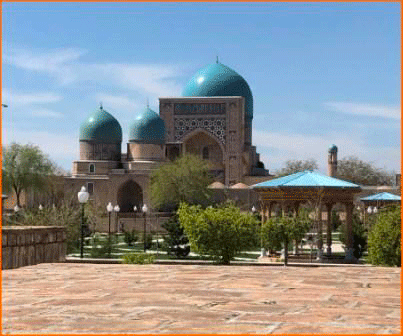 Viaggio in Uzbekistan