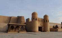 Porte d'ingresso ICHANKALA a Khiva