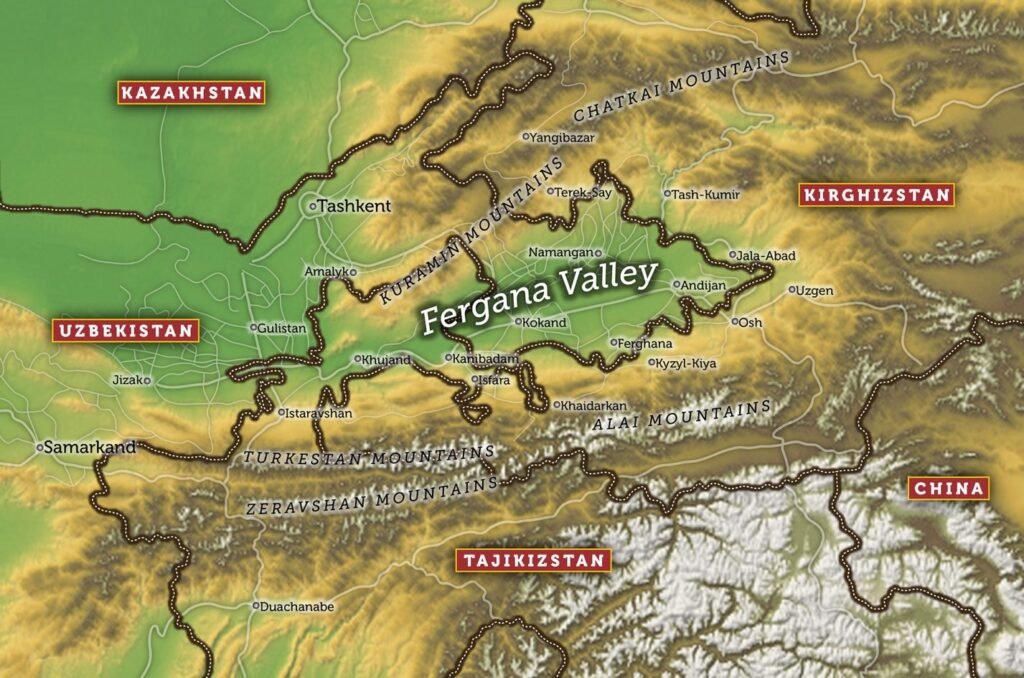 Viaggio in Uzbekistan e Vale di Fergana